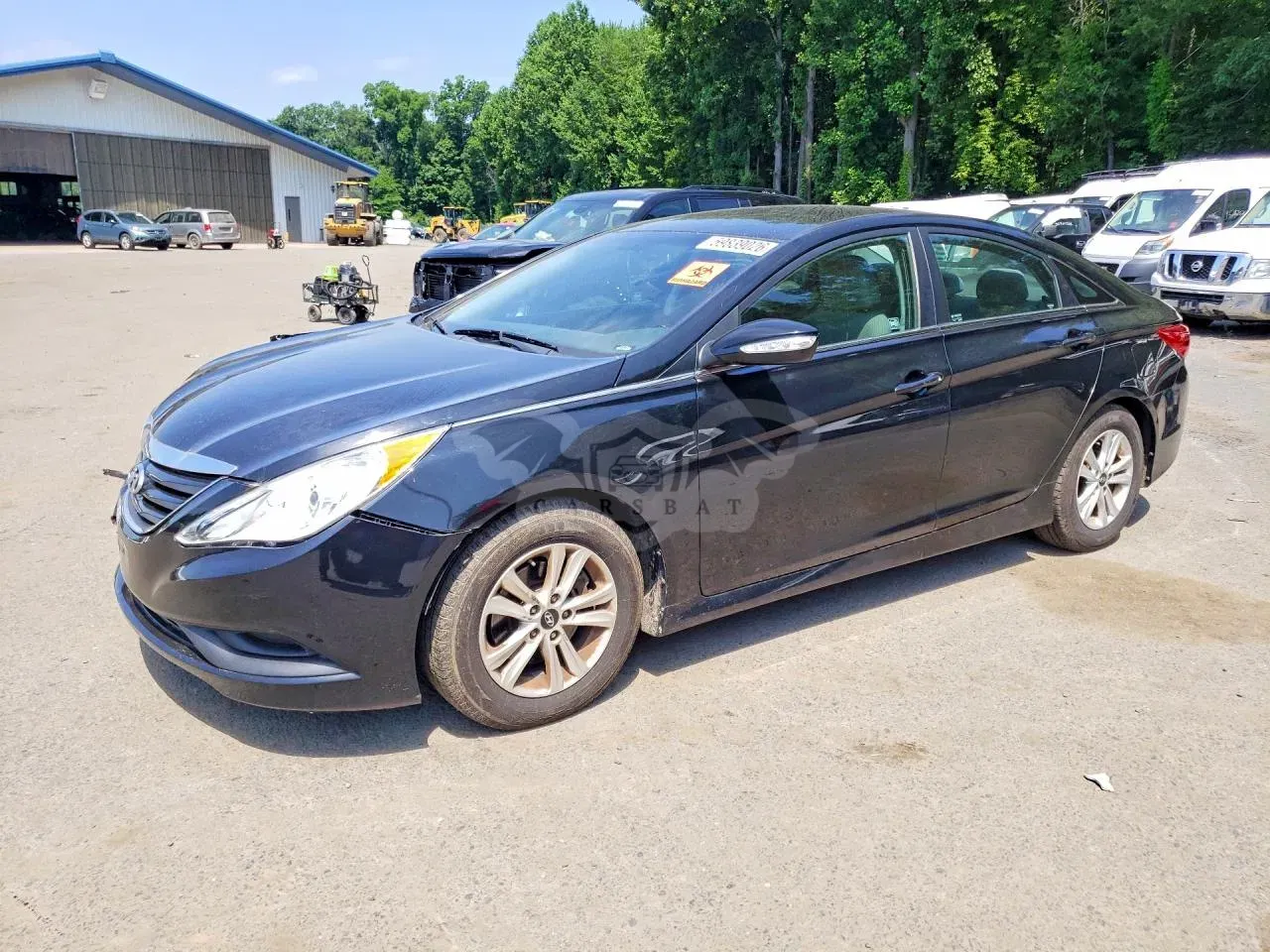 Hyundai Sonata 2.4L 4 2014