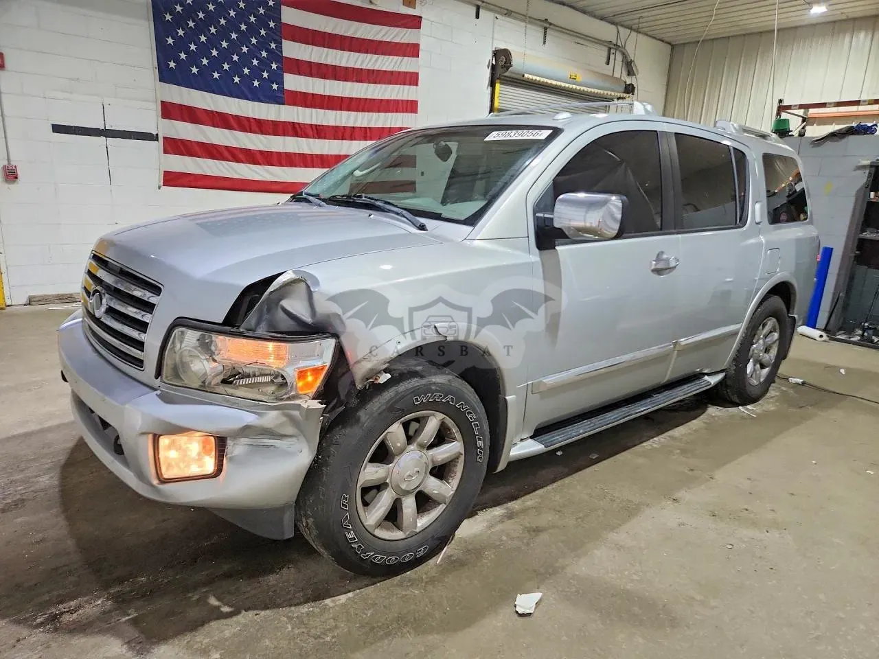 Infiniti QX56 5.6L 8 2007