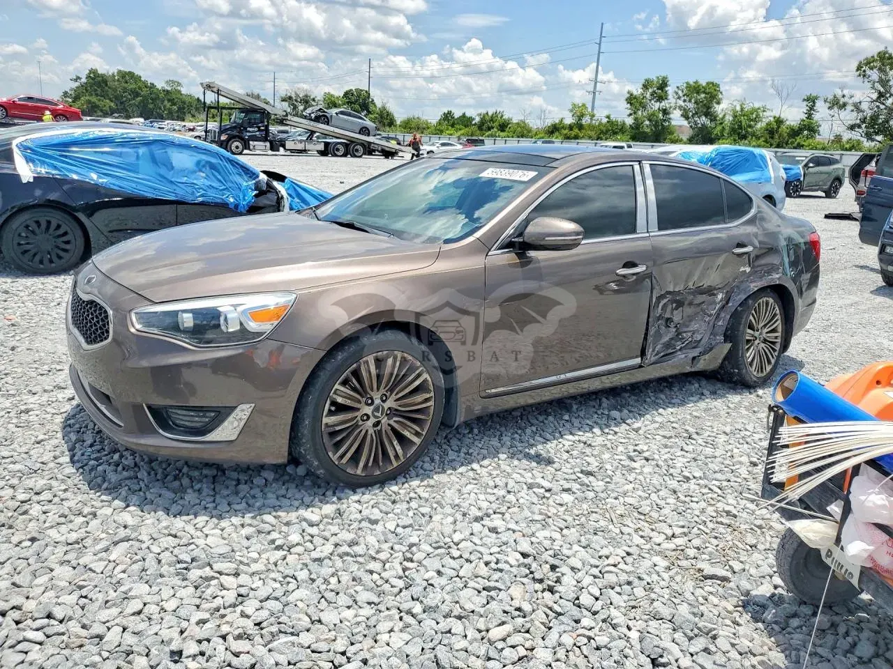 Kia Cadenza (K7) 3.3L 6 2014