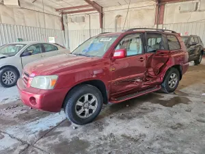 Toyota Highlander 3.3L 6 2007