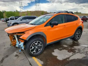 Subaru Crosstrek 2.0L 4 2018