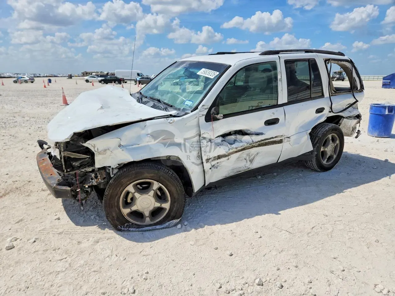 Chevrolet Trailblazer 4.2L 6 2007