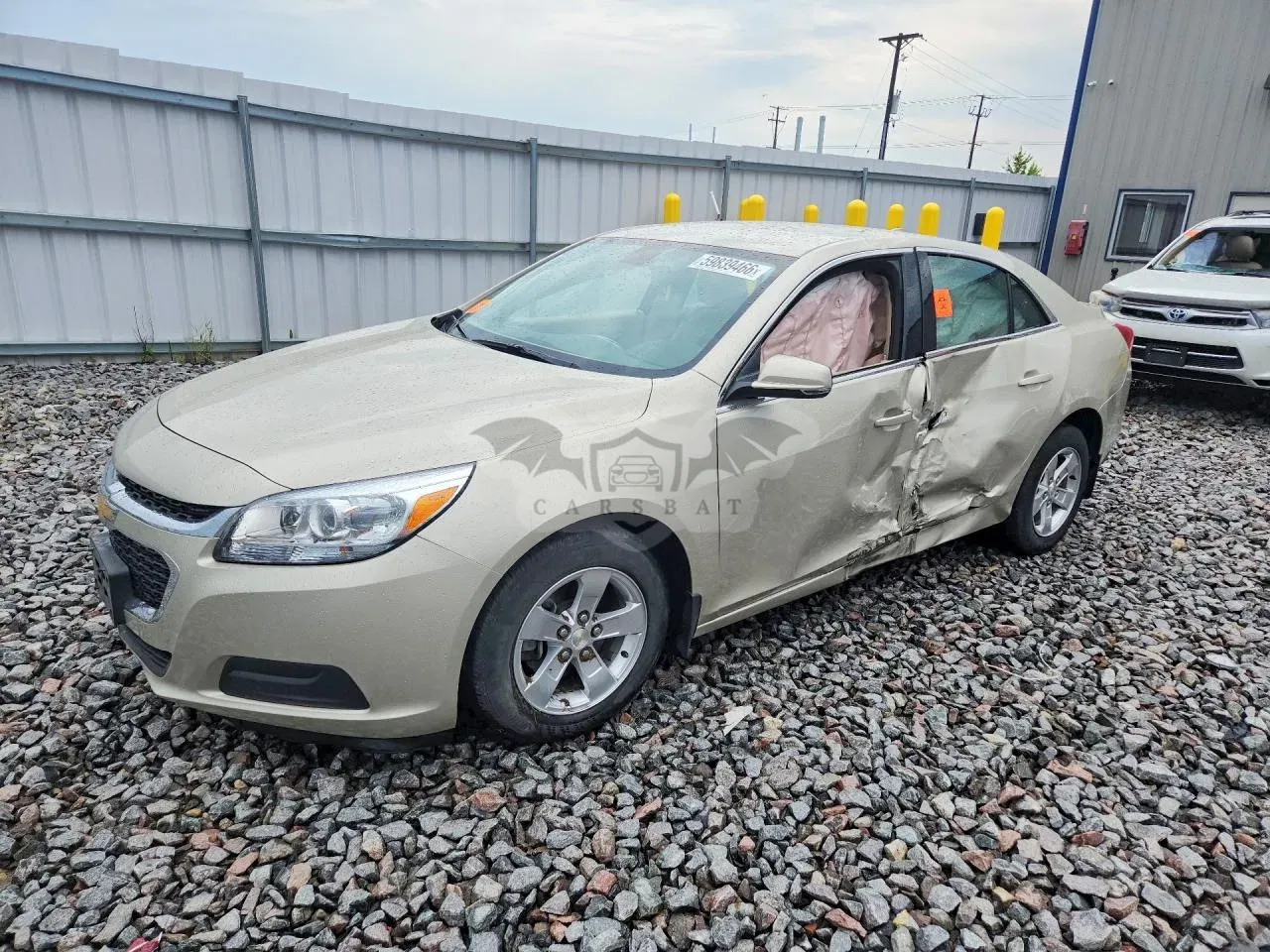 Chevrolet Malibu 2.5L 4 2014