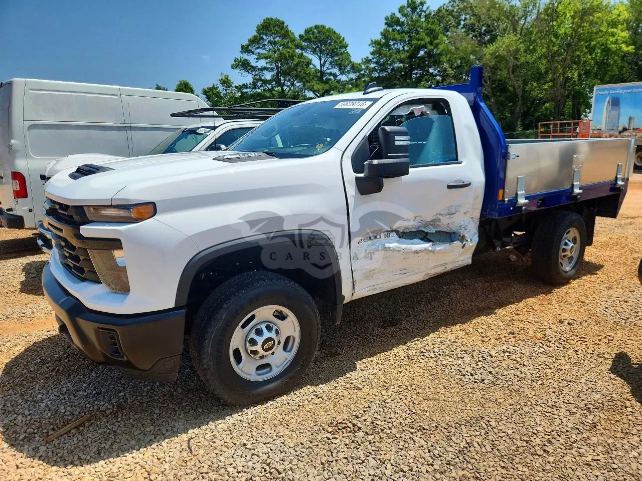 Chevrolet Silverado 1500 6.6L 8 2024