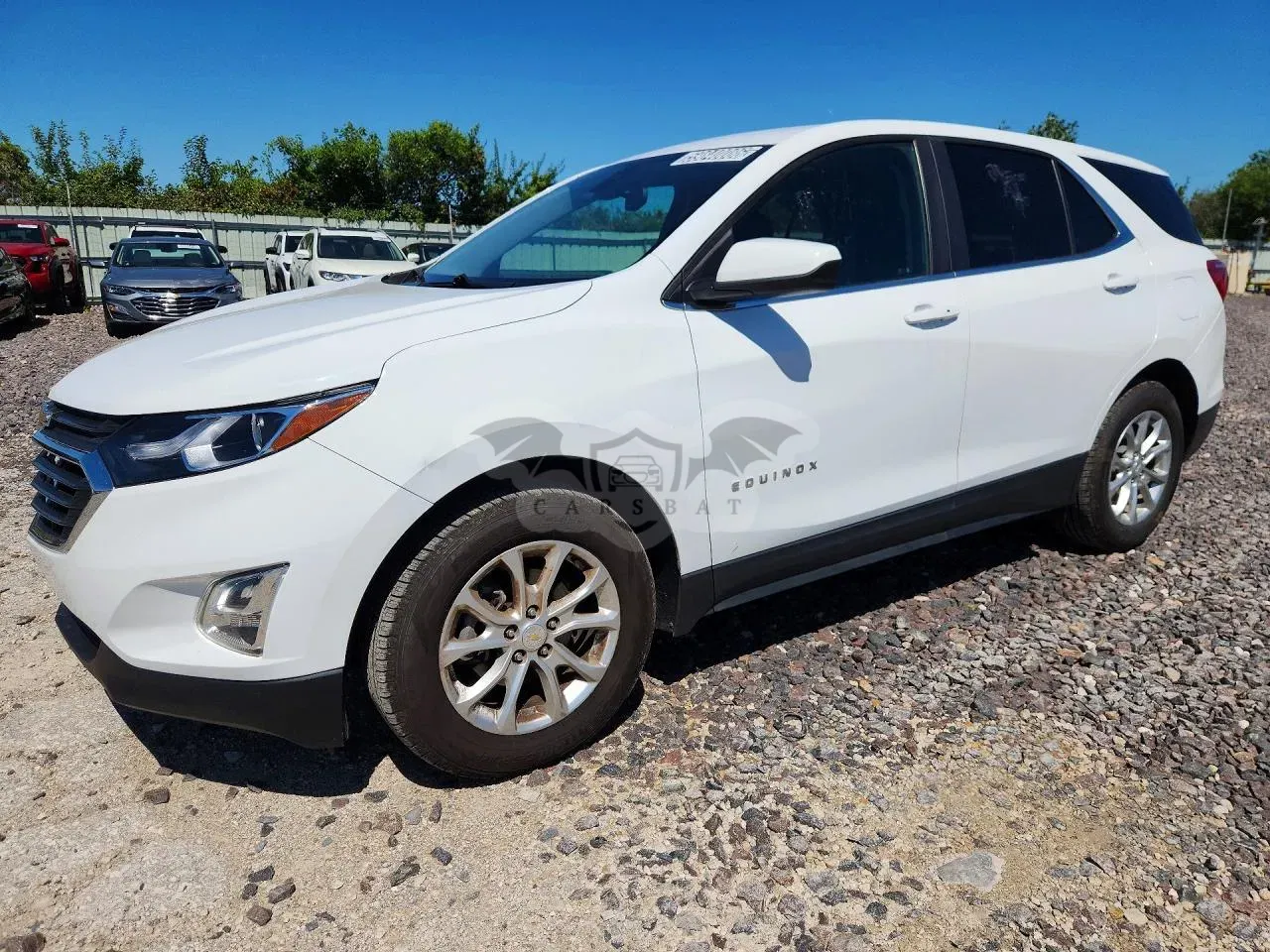 Chevrolet Equinox 1.5L 4 2021