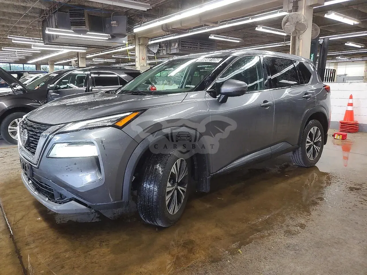 Nissan Rogue 2.5L 4 2021