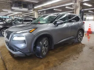 Nissan Rogue 2.5L 4 2021