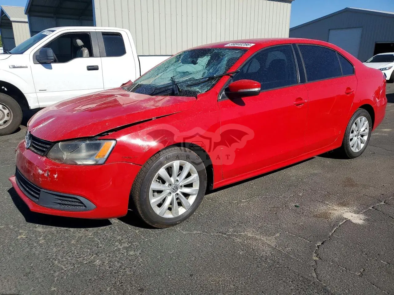 Volkswagen Jetta 2.5L 5 2012