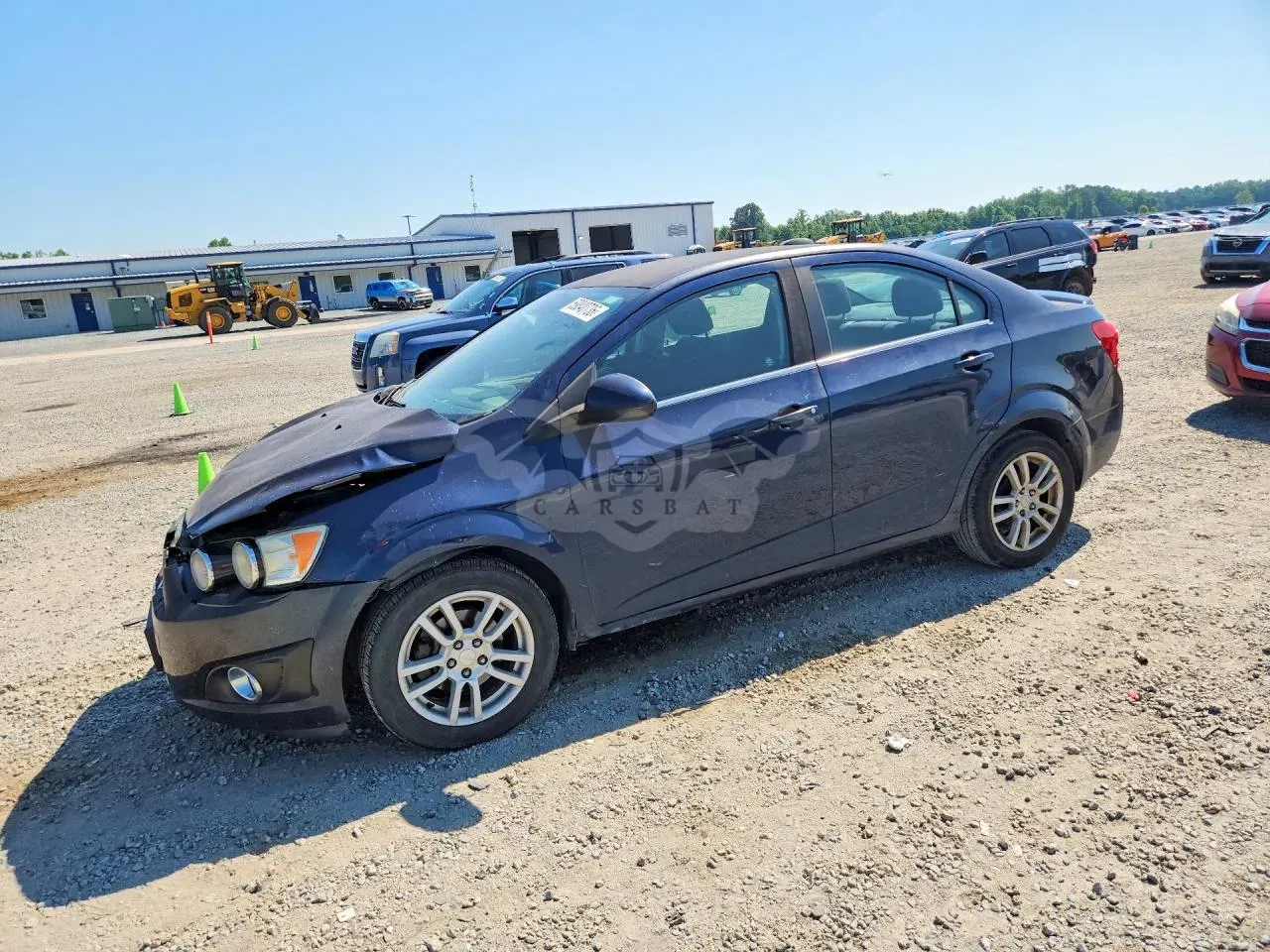 Chevrolet Aveo (Sonic) 1.8L 4 2015