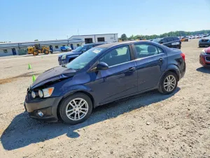 Chevrolet Aveo (Sonic) 1.8L 4 2015