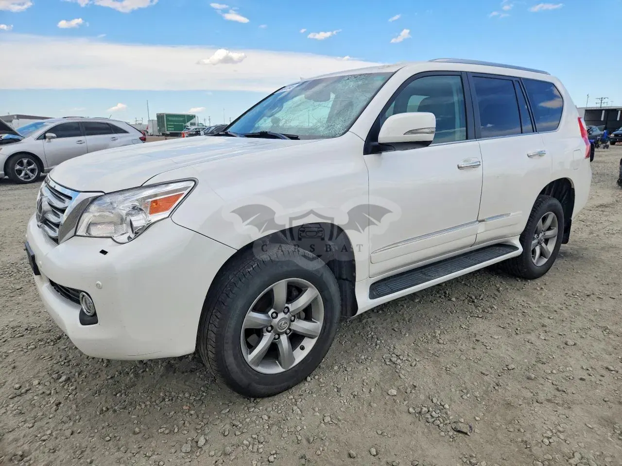 Lexus GX 4.6L 8 2012