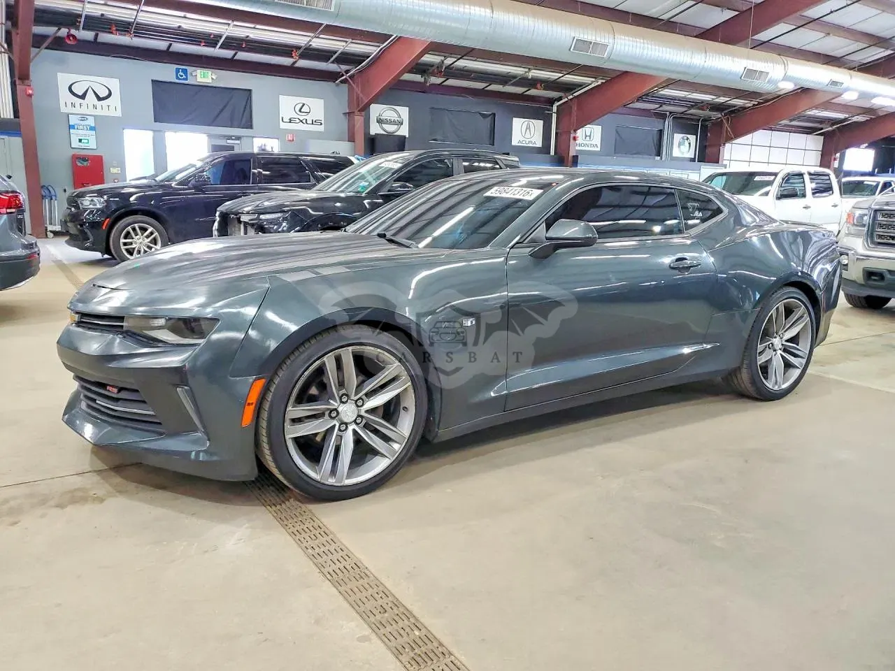 Chevrolet Camaro 3.6L 6 2018