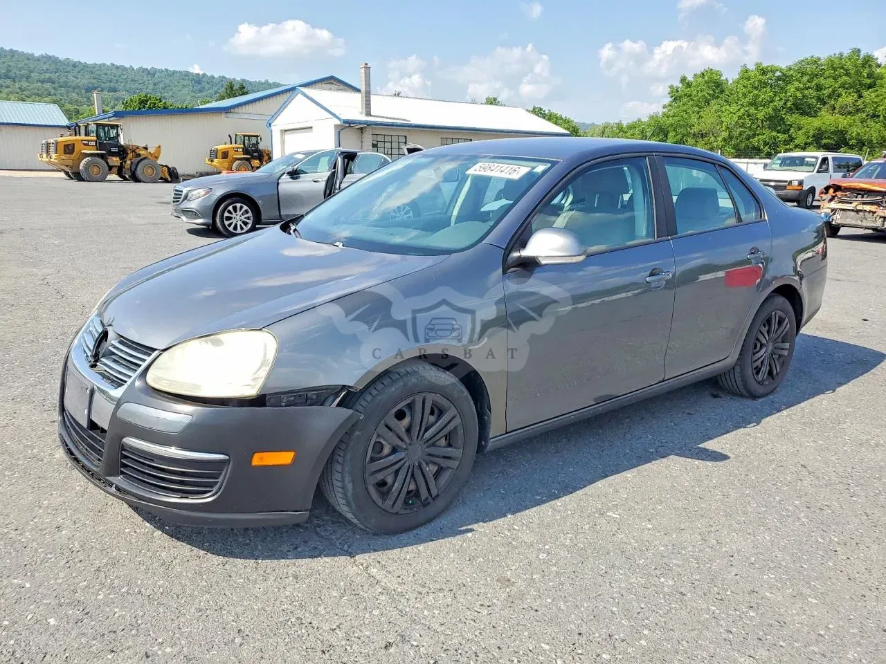 Volkswagen Jetta 2.5L 5 2008