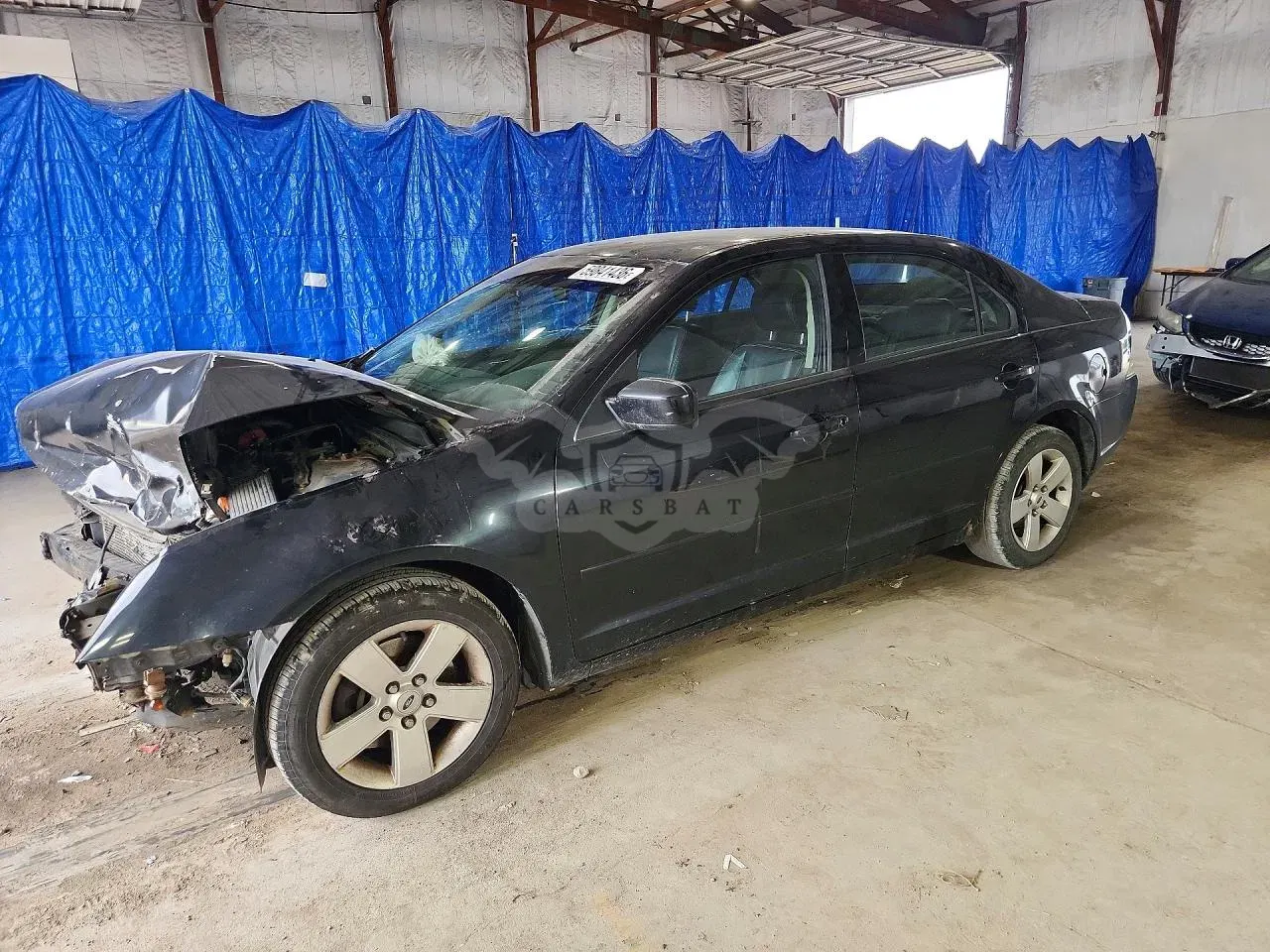 Ford Fusion 2.3L 4 2007