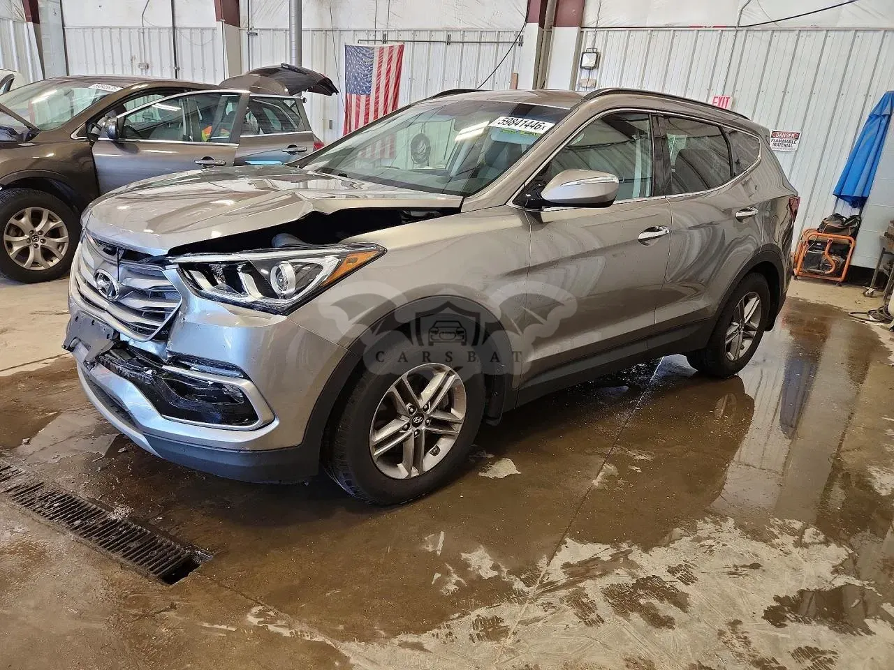Hyundai Santa Fe 2.4L 4 2018