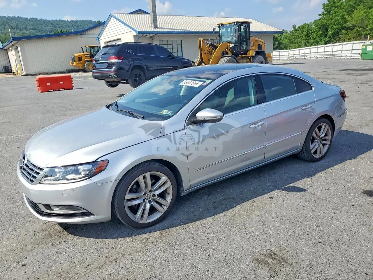 Volkswagen Passat CC 2.0L 4 2014