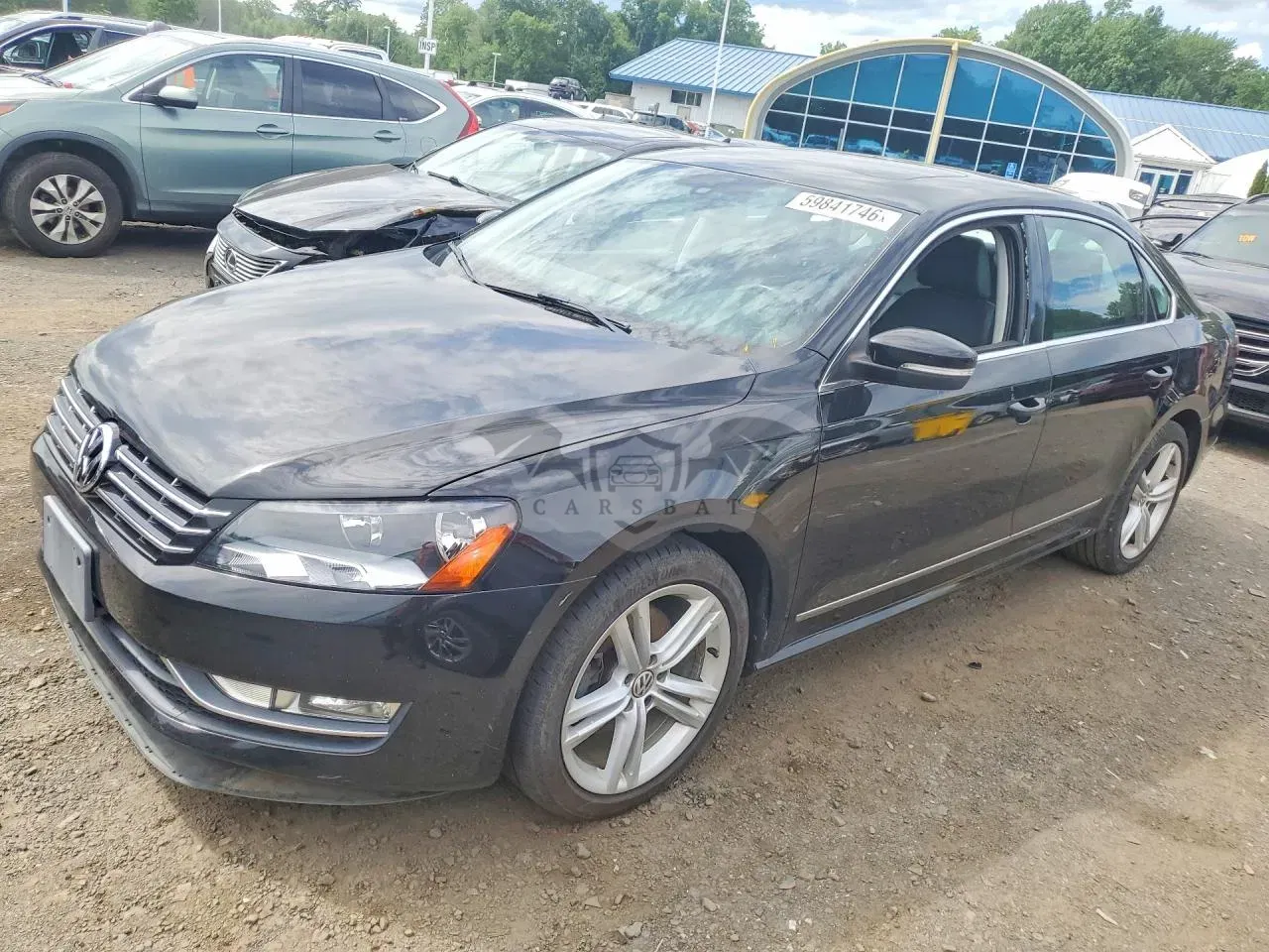 Volkswagen Passat 2.0L 4 2014