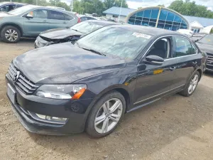 Volkswagen Passat 2.0L 4 2014