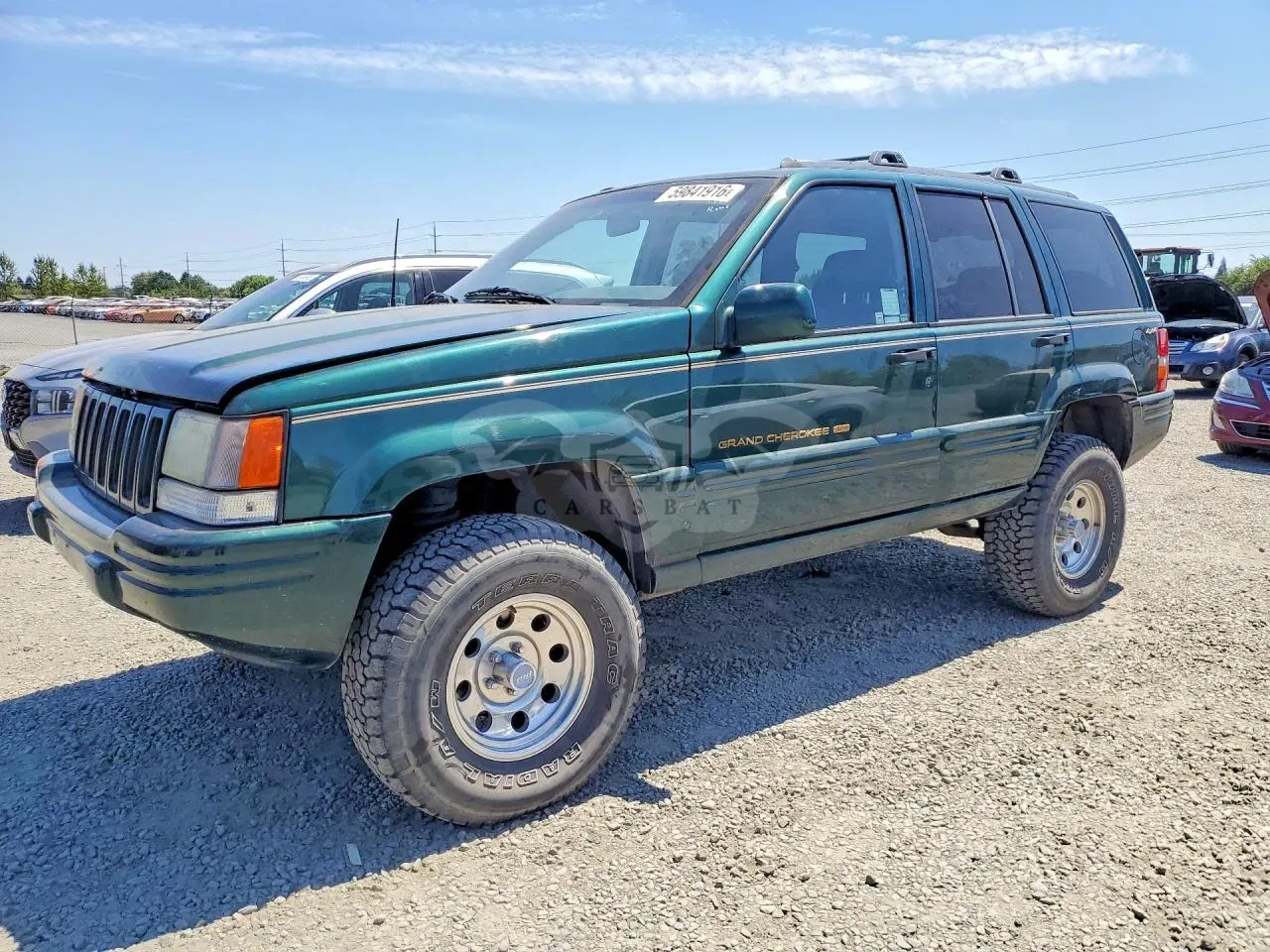 Jeep Grand Cherokee 5.2L 8 1996