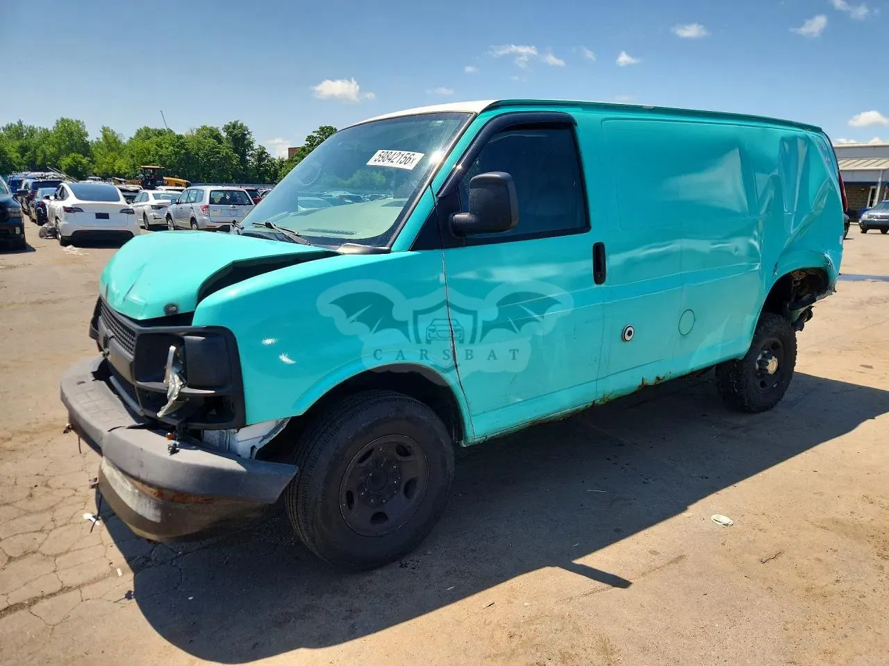 Chevrolet Express 4.8L 8 2006