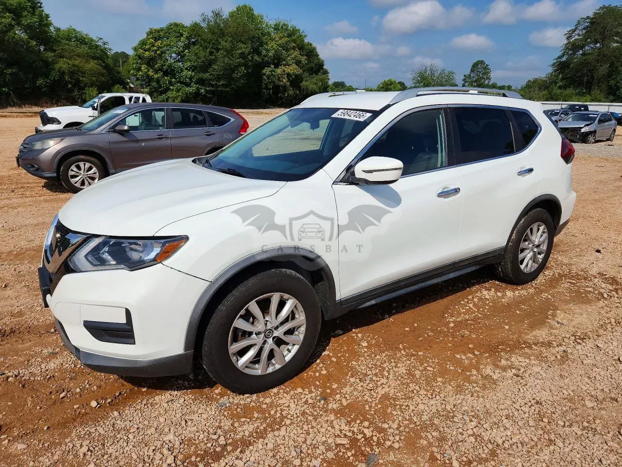 Nissan Rogue 2.5L 4 2018