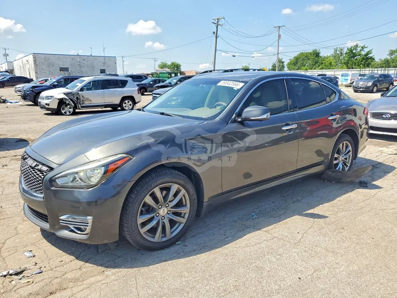 Infiniti Q70 3.7L 6 2015