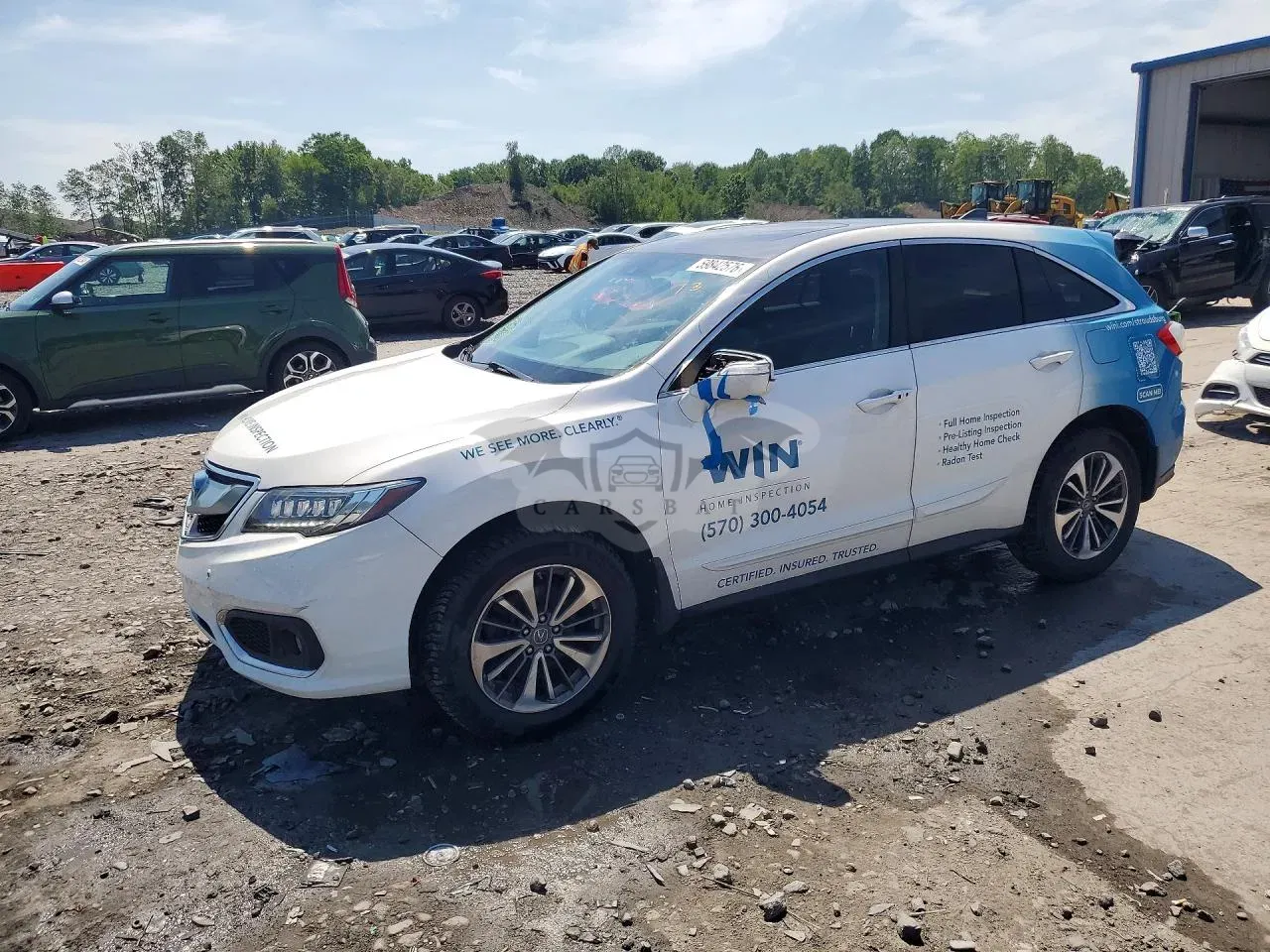 Acura RDX 3.5L 6 2016