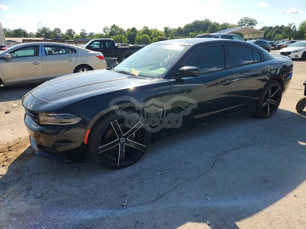 Dodge Charger 5.7L 8 2015