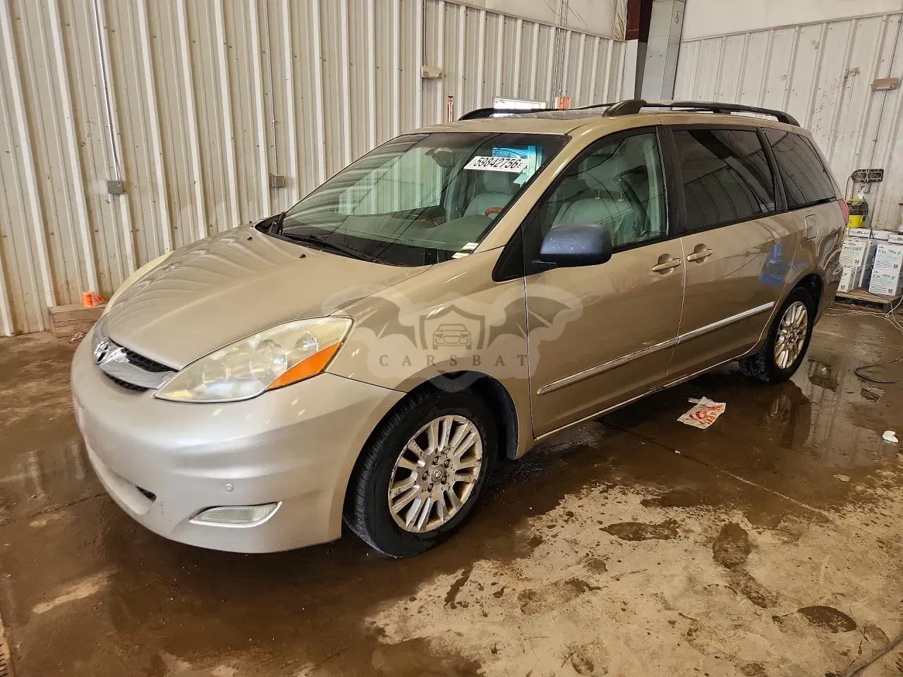 Toyota Sienna 3.5L 6 2007