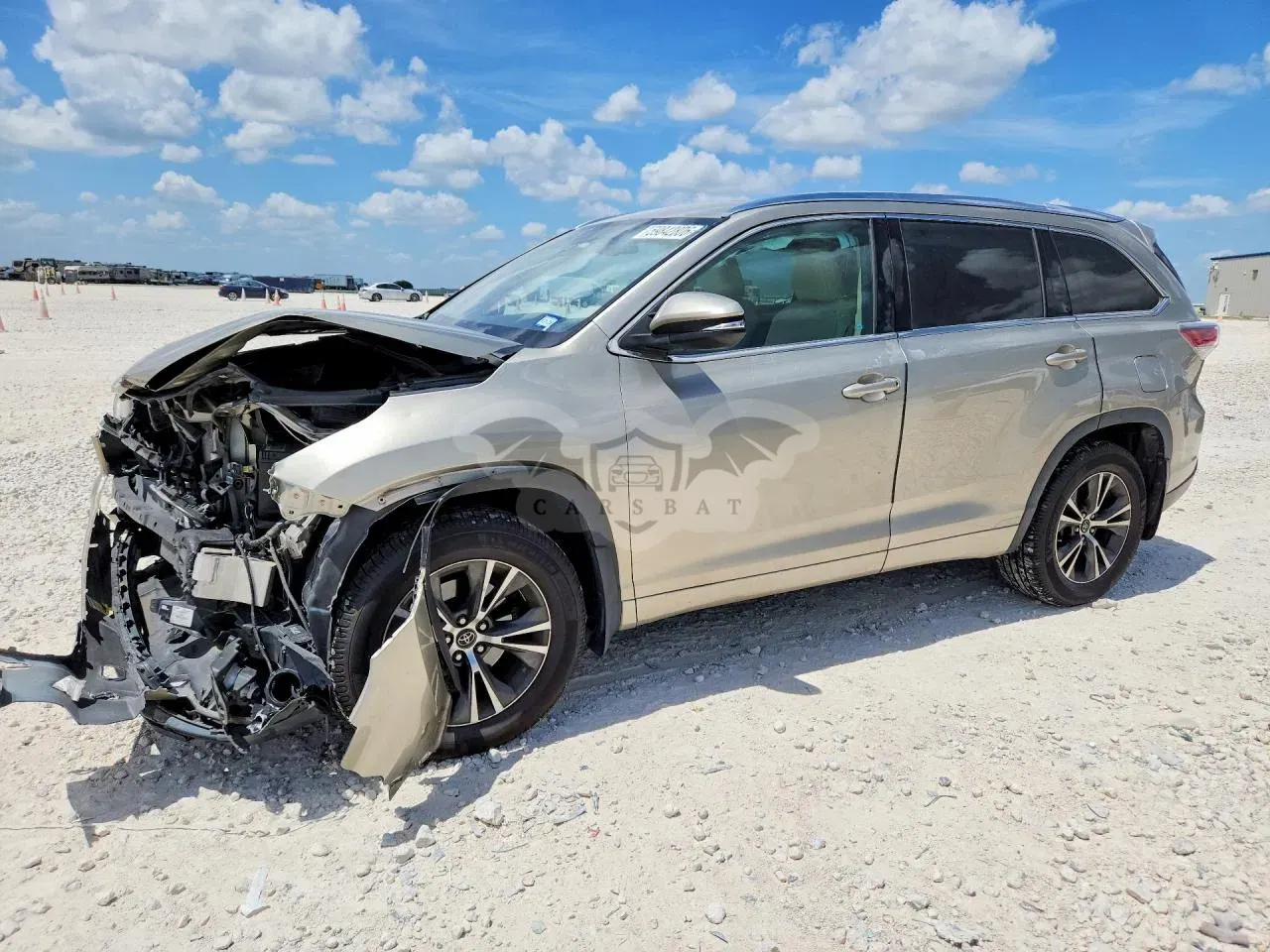 Toyota Highlander 3.5L 6 2016