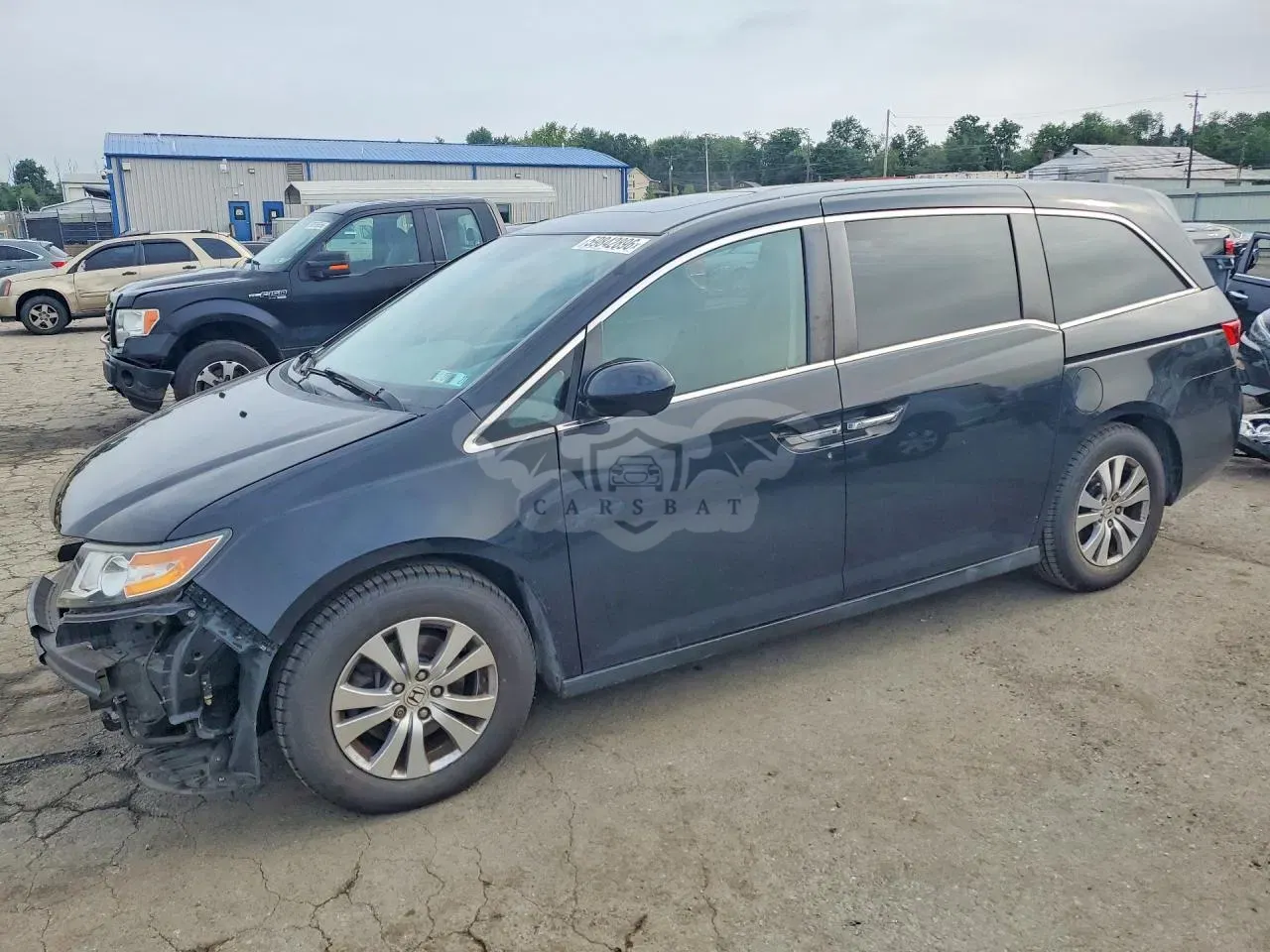 Honda Odyssey 3.5L 6 2016