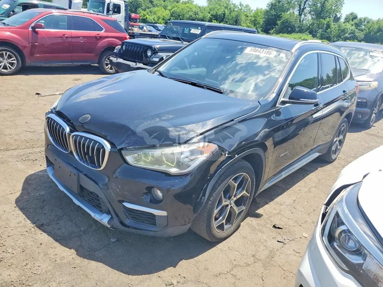 BMW X1 2.0L 4 2017