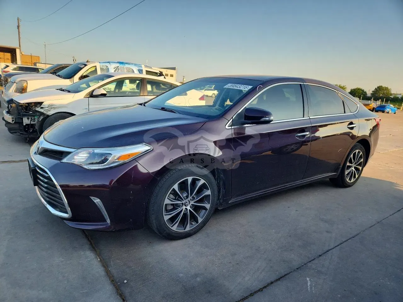 Toyota Avalon 3.5L 6 2016