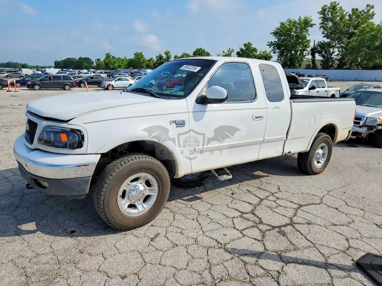 Ford F-150 5.4L 8 2001