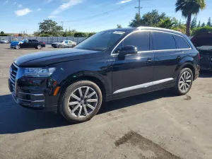Audi Q7 3.0L 6 2018