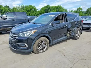 Hyundai Santa Fe 2.4L 4 2017
