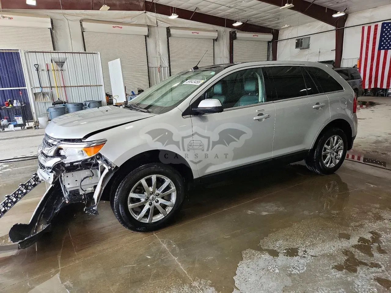 Ford Edge 3.5L 6 2014