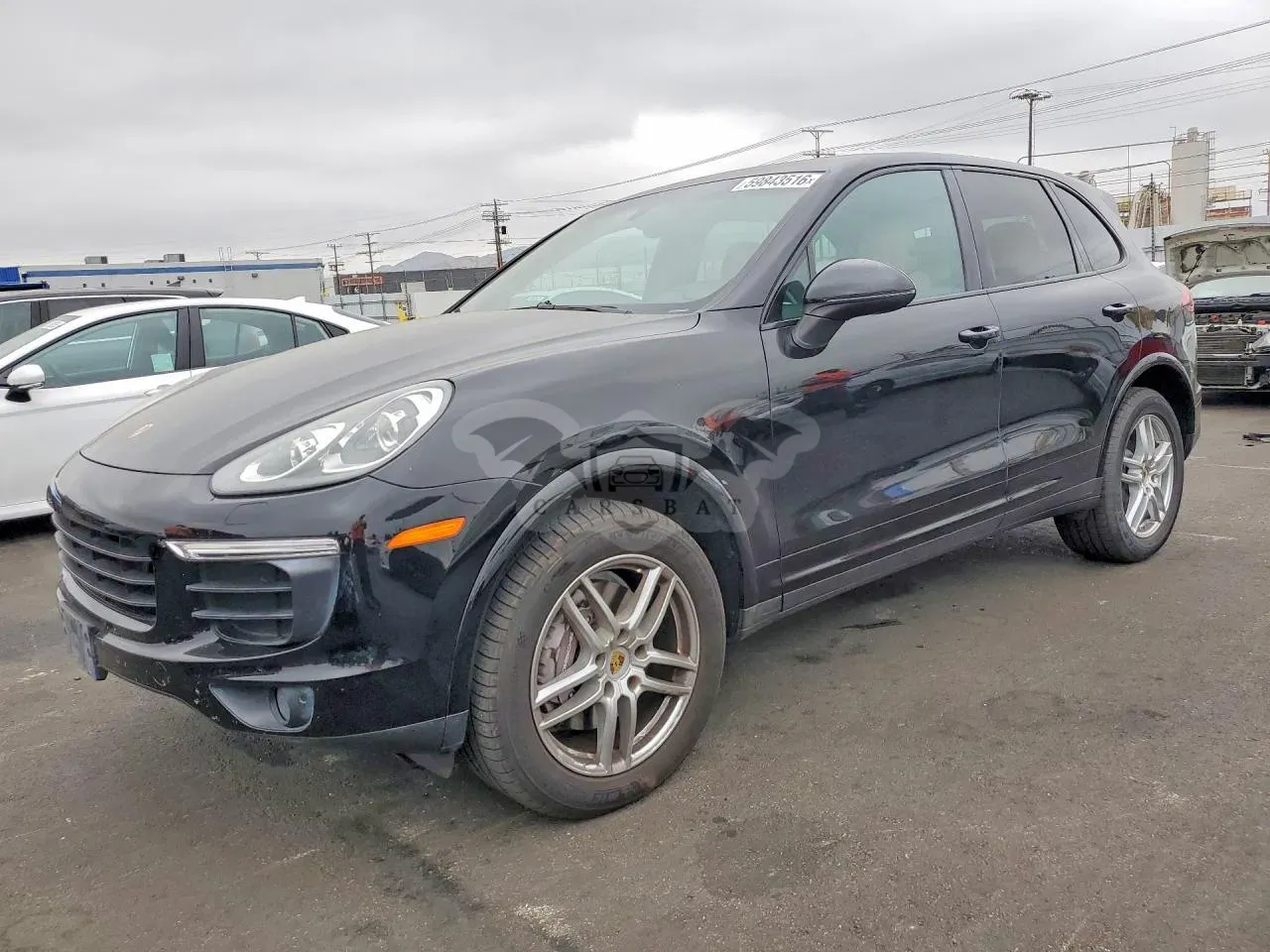 Porsche Cayenne 3.6L 6 2018