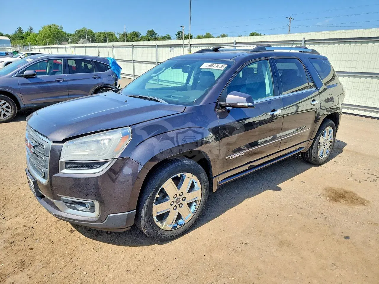 GMC Acadia 3.6L 6 2014