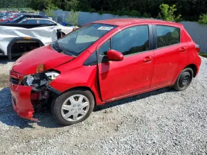 Toyota Yaris 1.5L 4 2012