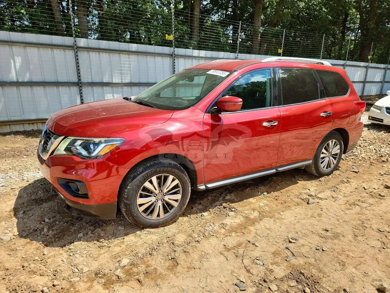 Nissan Pathfinder 3.5L 6 2017