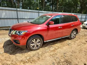 Nissan Pathfinder 3.5L 6 2017