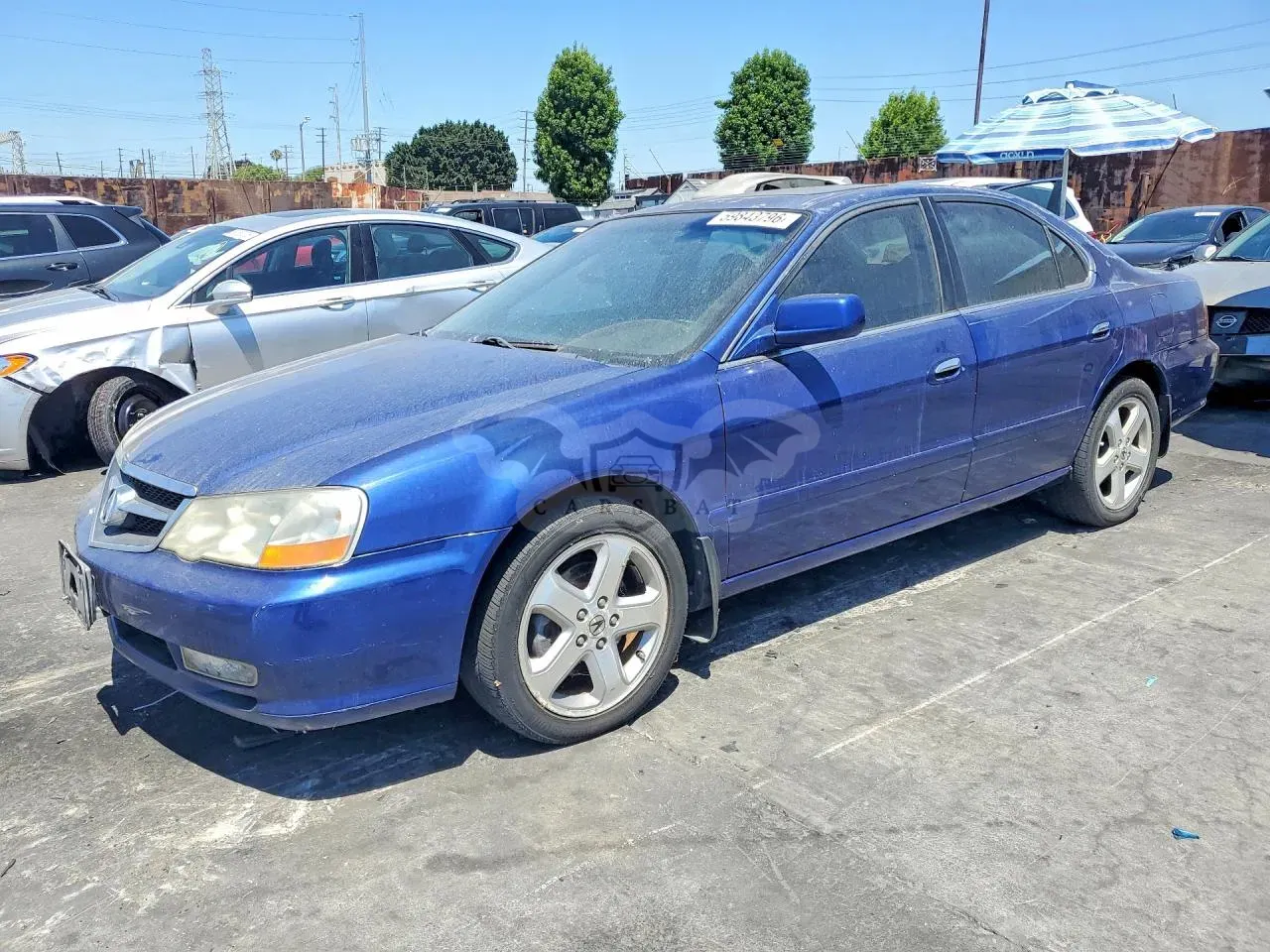 Acura RSX 3.2L 6 2002