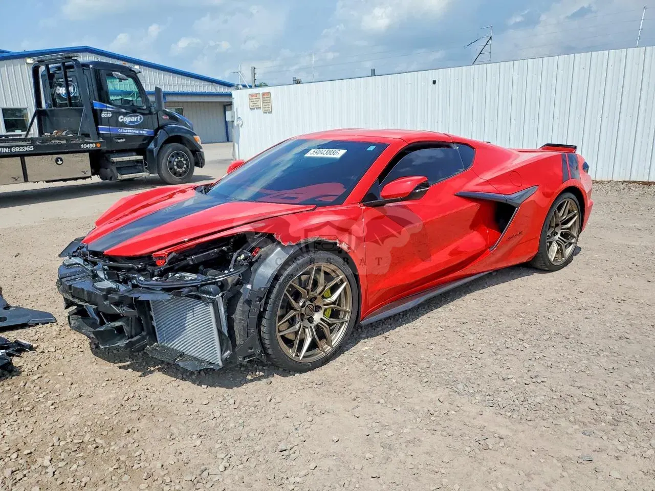 Chevrolet Corvette 5.5L 8 2024