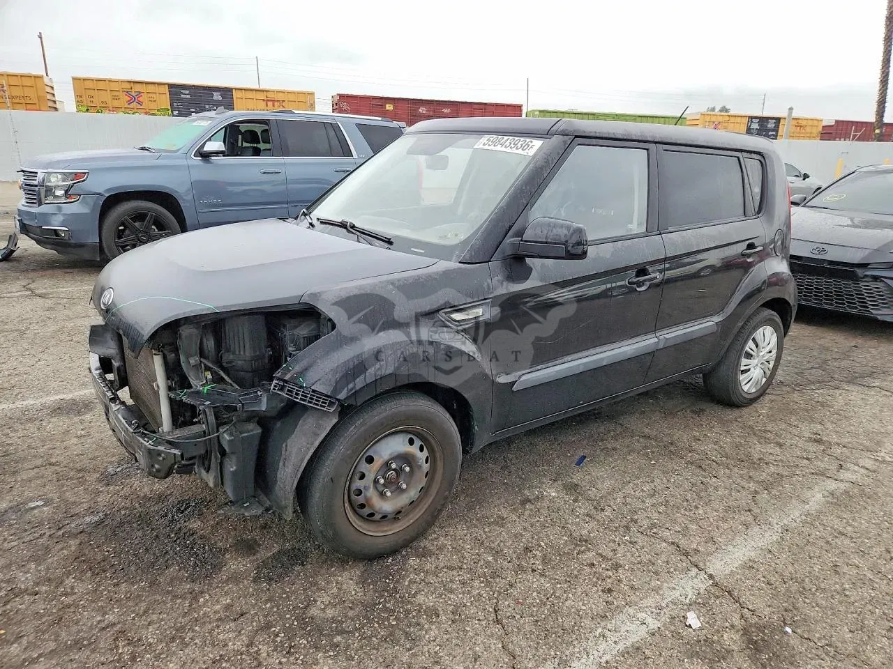 Kia Soul 1.6L 4 2013