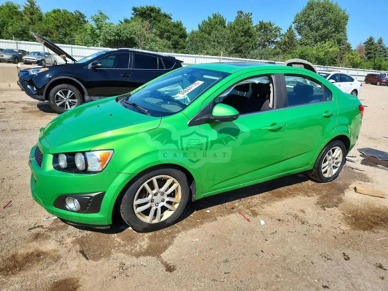 Chevrolet Aveo (Sonic) 1.8L 4 2015