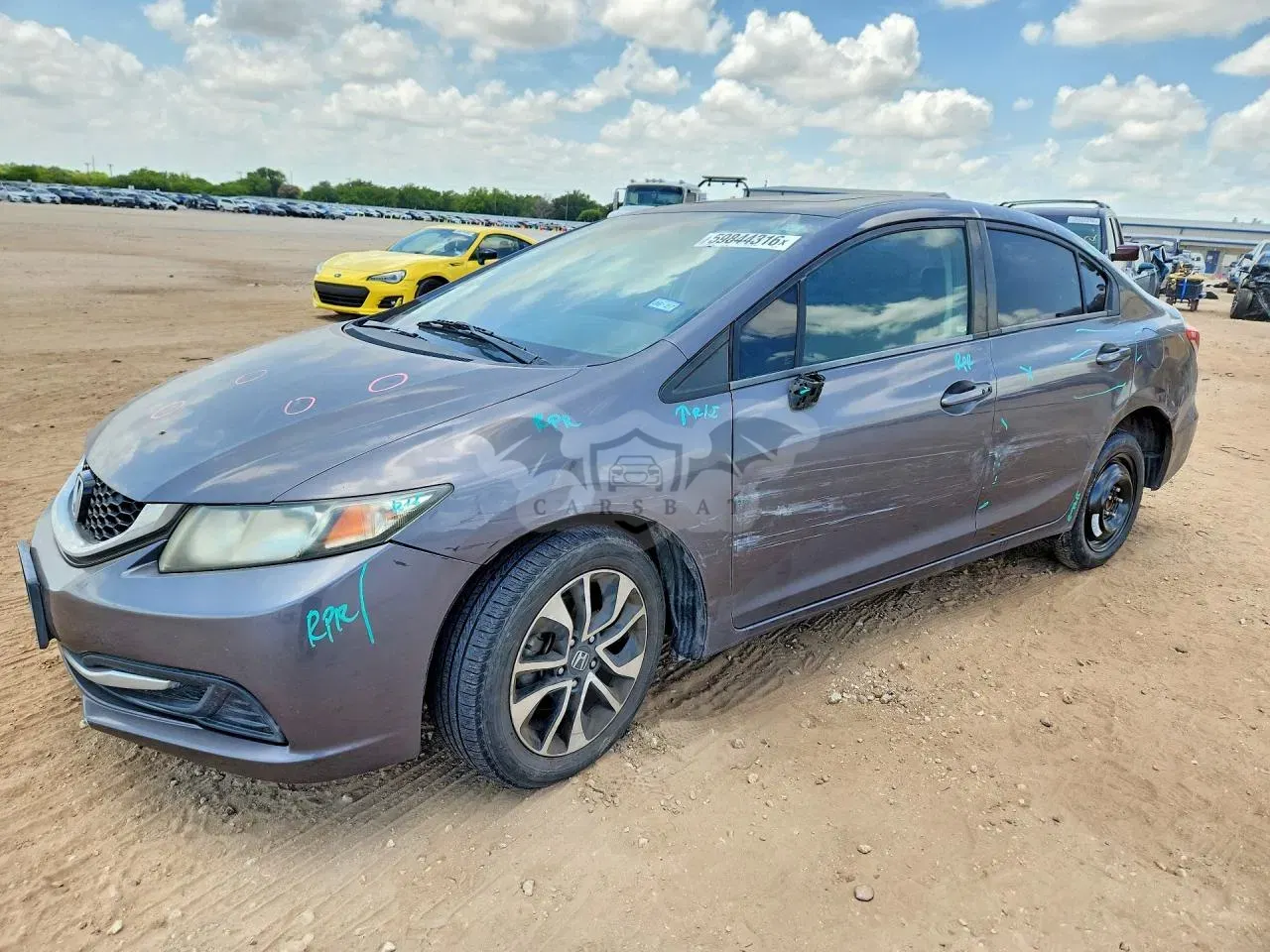 Honda Civic 1.8L 4 2015