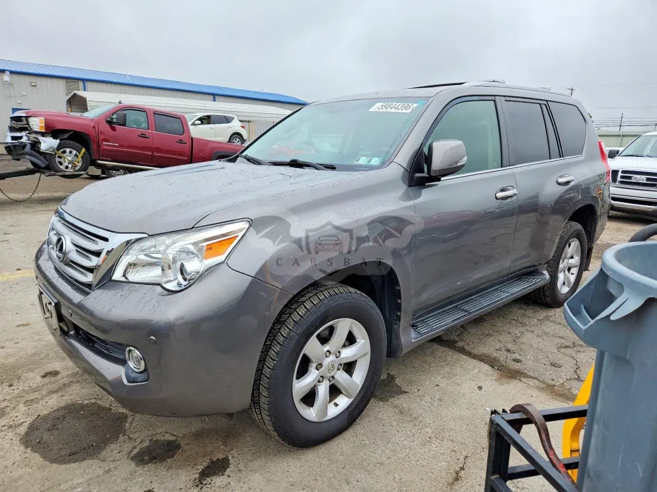 Lexus GX 4.6L 8 2010