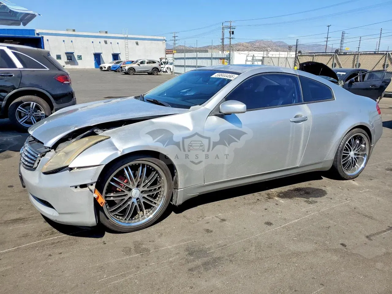Infiniti G35 3.5L 6 2005