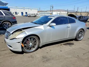 Infiniti G35 3.5L 6 2005